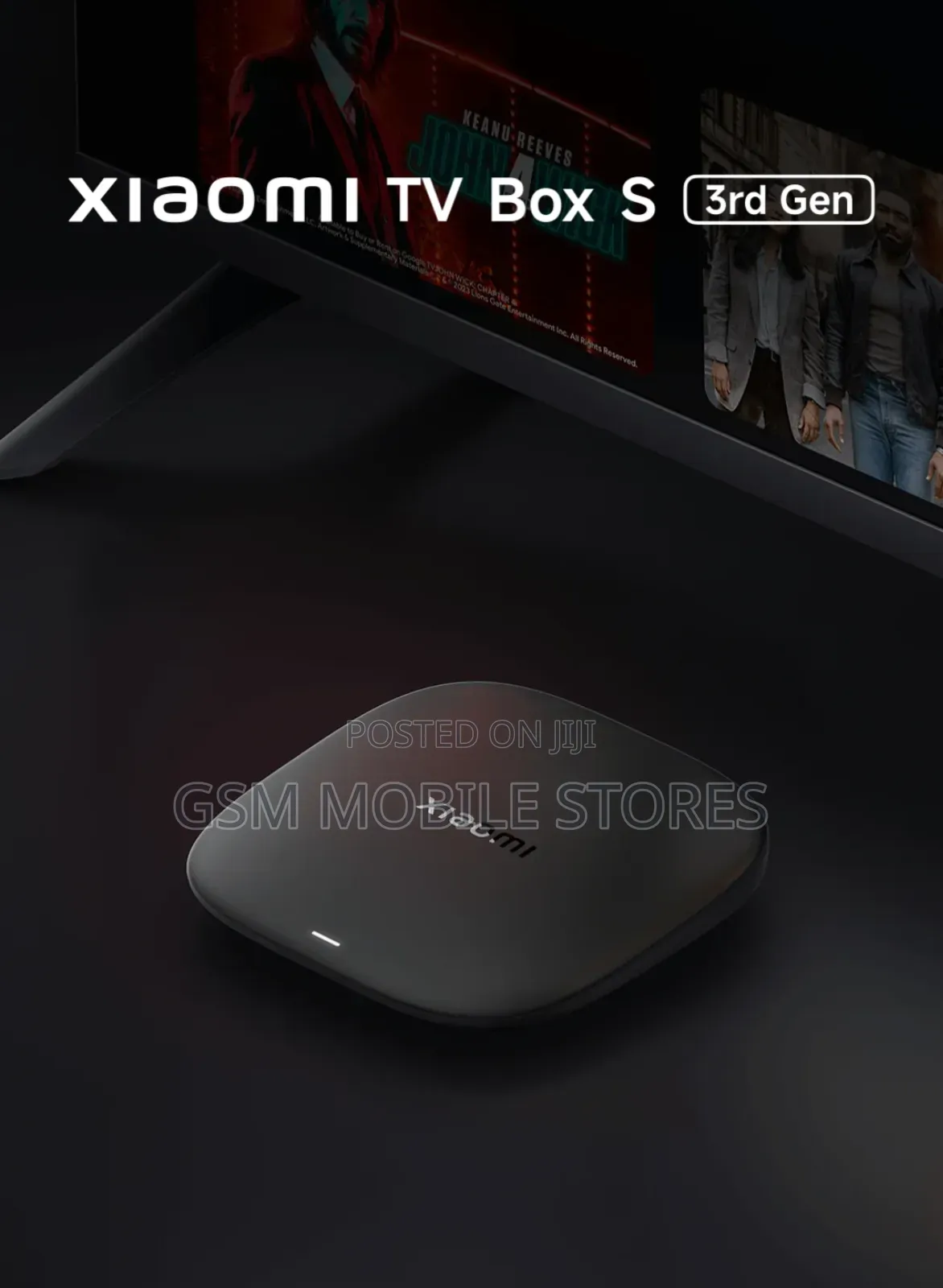 New Xiaomi Tv Box S 3rd Gen 32gb Rom 2gb Ram Uhd