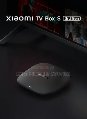 New Xiaomi Tv Box S 3rd Gen 32gb Rom 2gb Ram Uhd