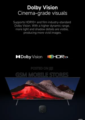 New Xiaomi Tv Box S 3rd Gen 32gb Rom 2gb Ram Uhd