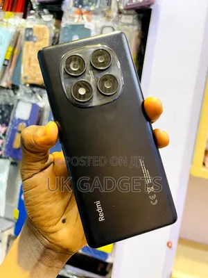 Xiaomi Redmi Note 14 Pro 256 GB Black
