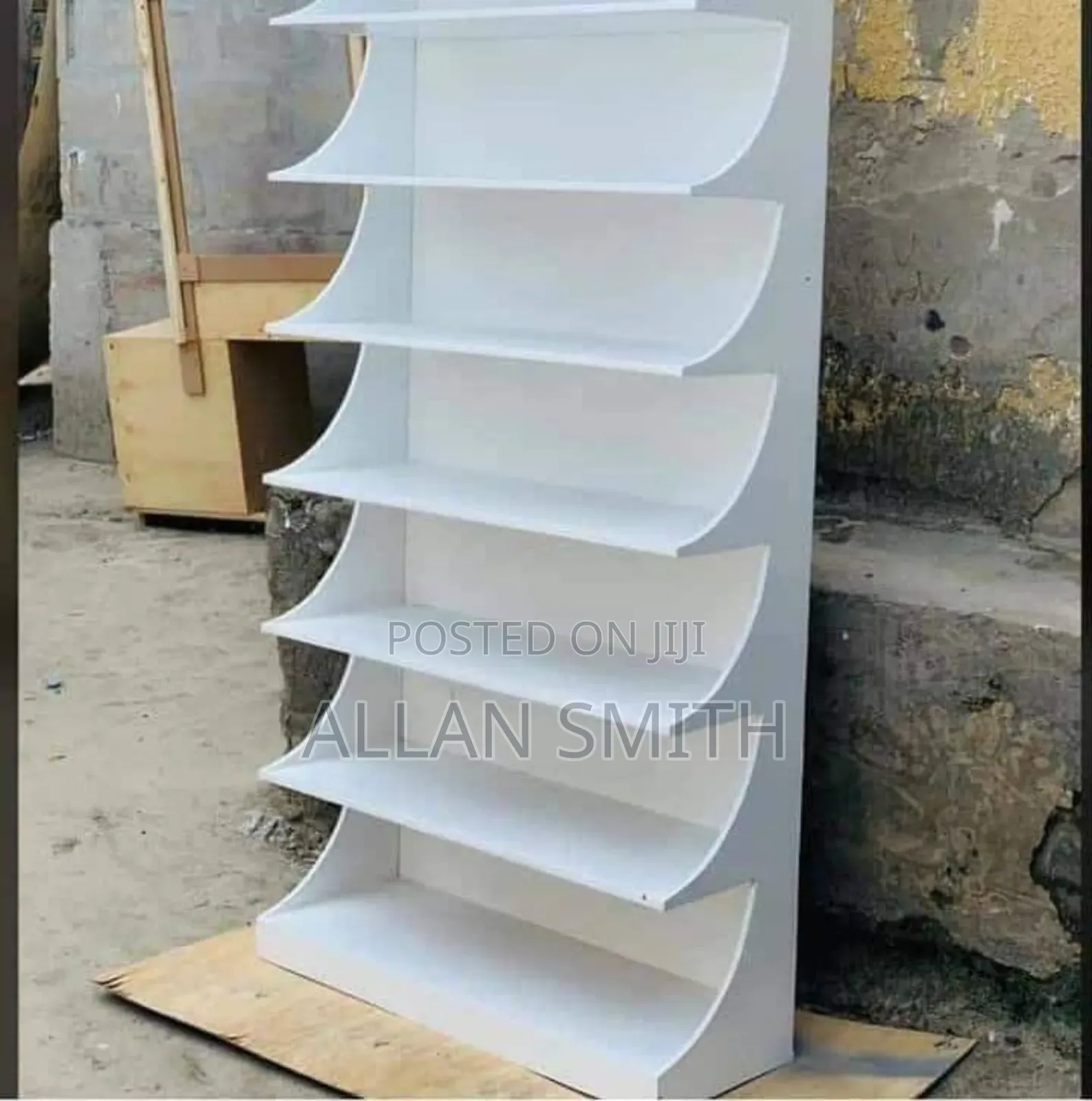 Hard Made Wood Shoe Racks