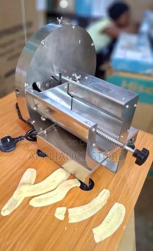 Photo - Commercial Gonja Slicer Machine, Crisps Cutter