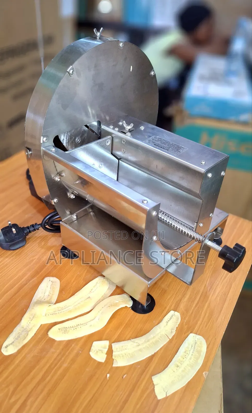 Commercial Gonja Slicer Machine, Crisps Cutter