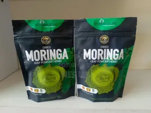 Photo - Health Pure Moringa Leaf Powder for Both Children Adults