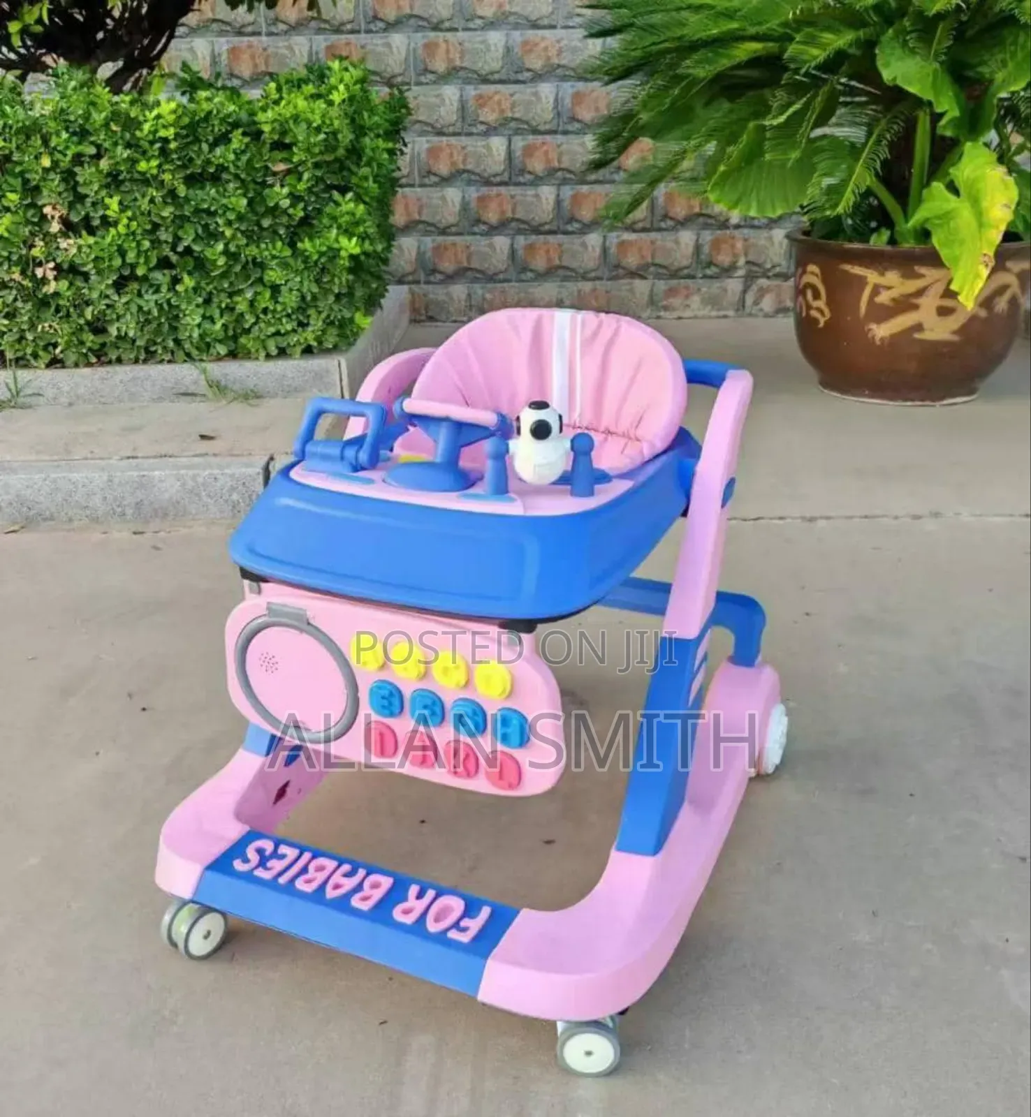 Baby Number Walkers