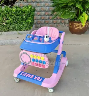 Baby Number Walkers