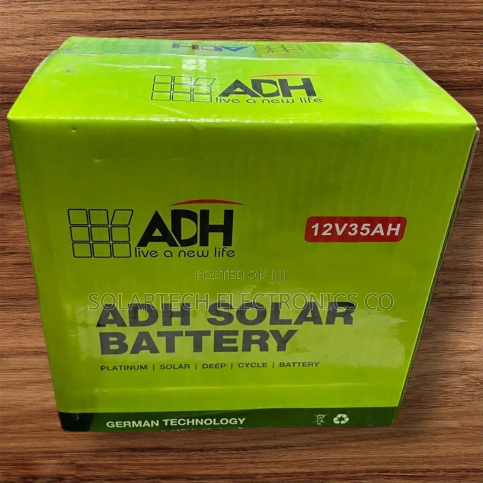 35 Ah Adh German Technology Solar Battery Knka