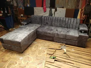 Grey Sofa Set