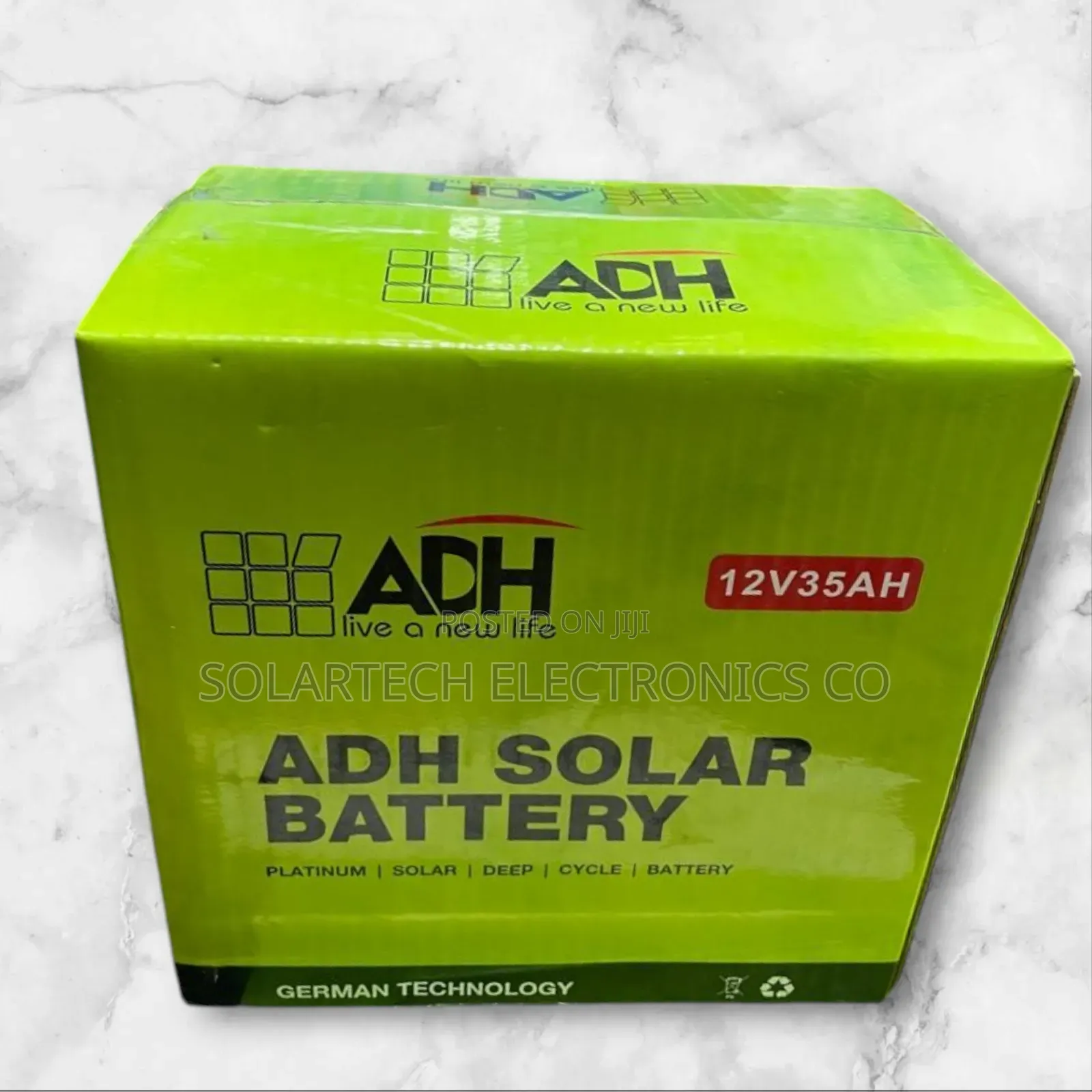 35 Ah Adh German Technology Solar Battery Zepx