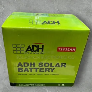 35 Ah Adh Original Solar Powder Battery Hkma