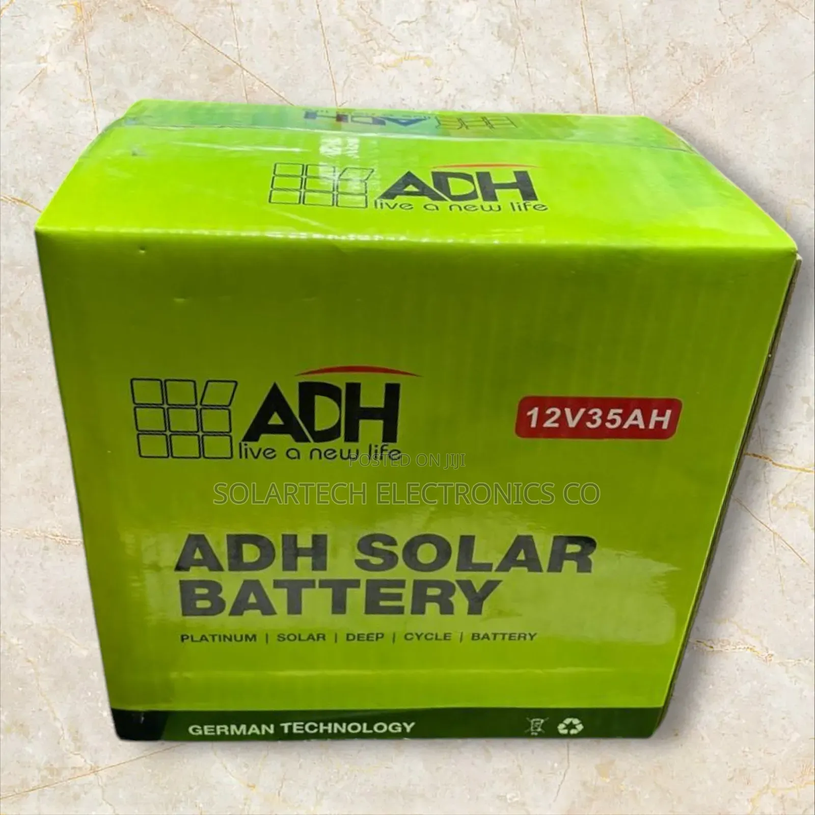 35 a Durable Adh Solar Powder Battery Vaxk