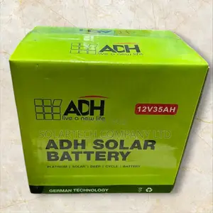 35 a Durable Adh Solar Powder Battery Vaxk