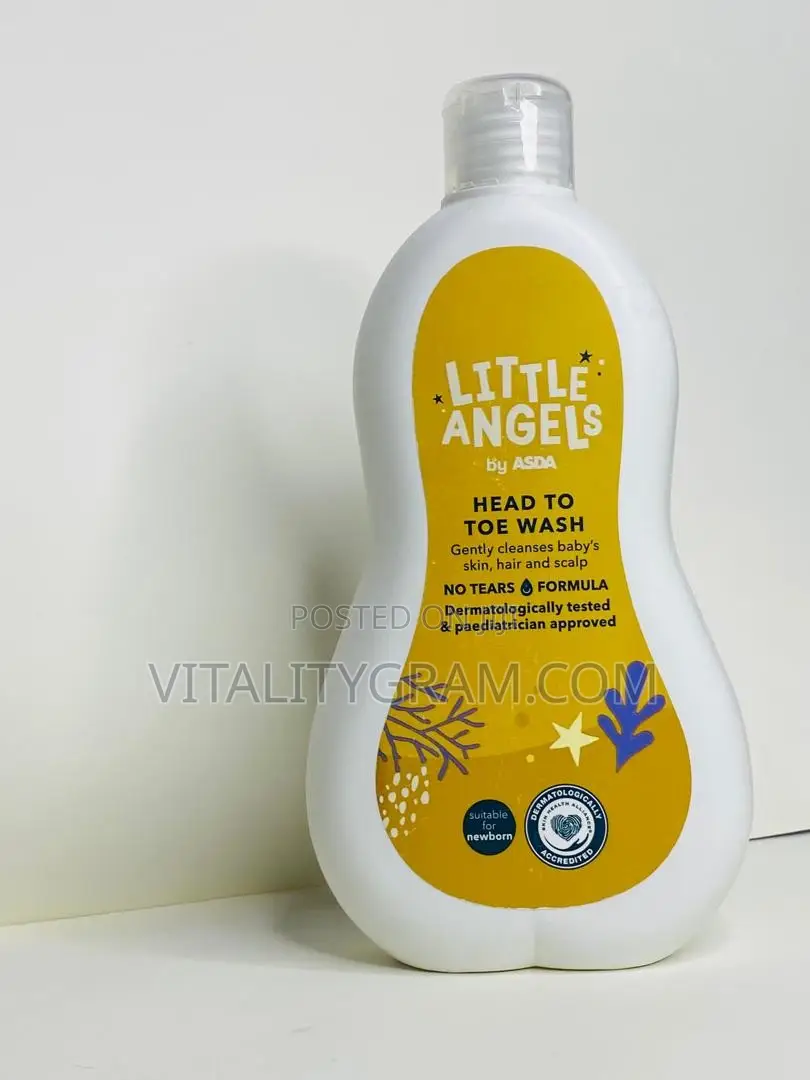 Little Angels by Asda Head to Toe Wash 500ml