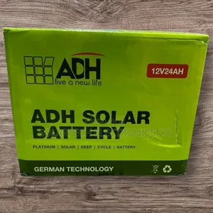 24 Ah Durable Adh Solar Powder Battery Hkmu