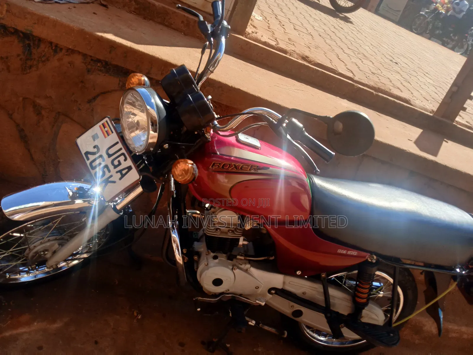 Bajaj Boxer 100 2024 Red