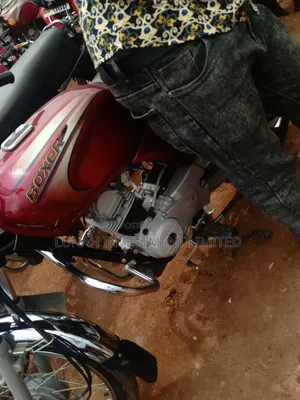 Bajaj Boxer 100 2024 Red