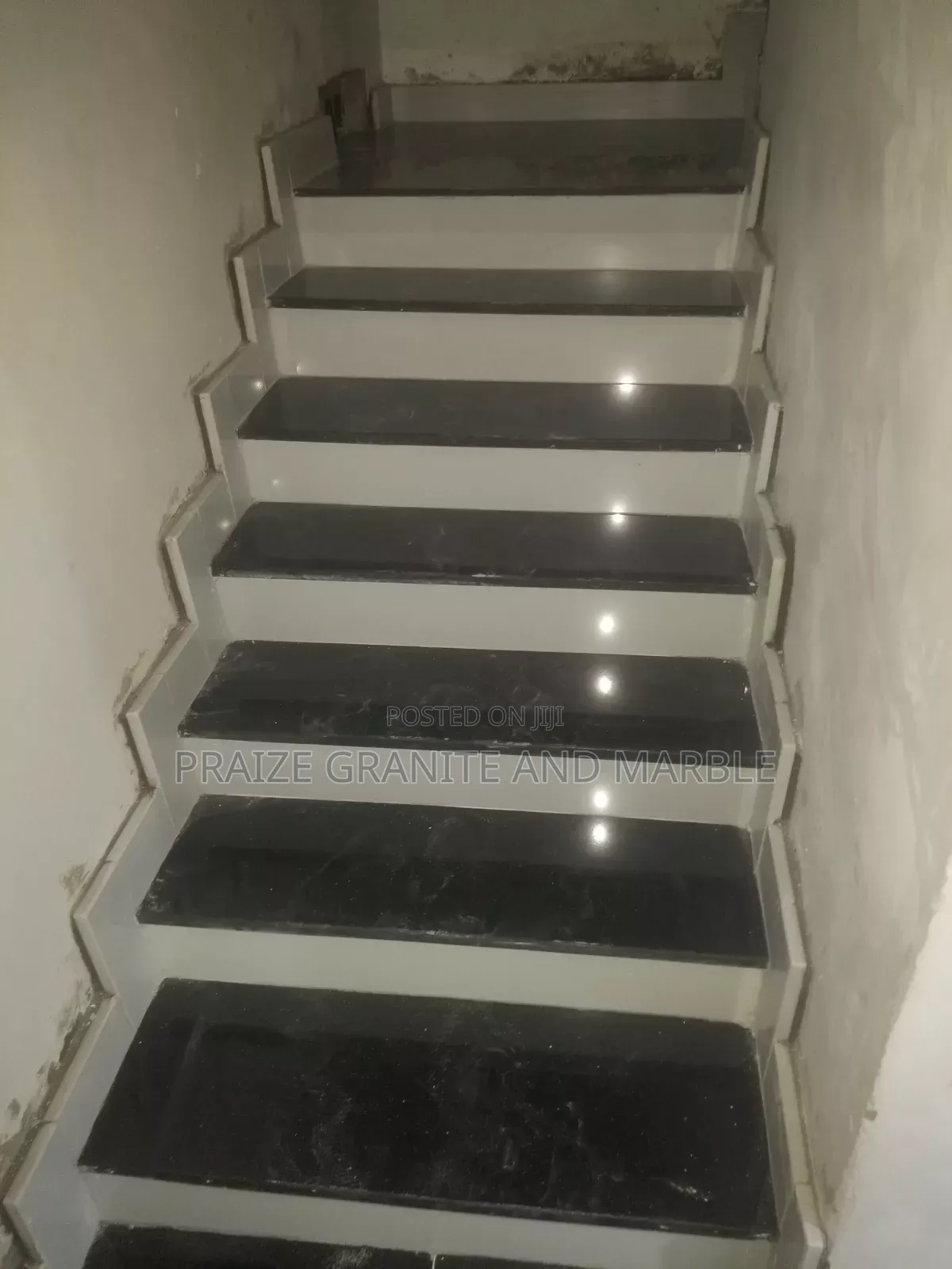Staircase Done With Our Affordable Granite