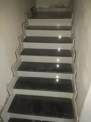 Staircase Done With Our Affordable Granite