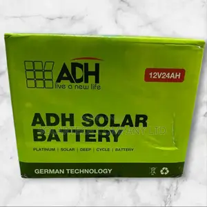 24 Ah Durable Adh Solar Powder Battery MKGN