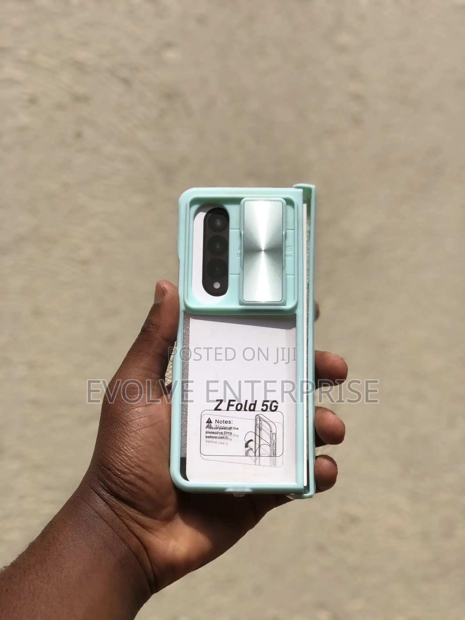 Samsung Galaxy Z Fold 4 Sliding Camera Protection Case