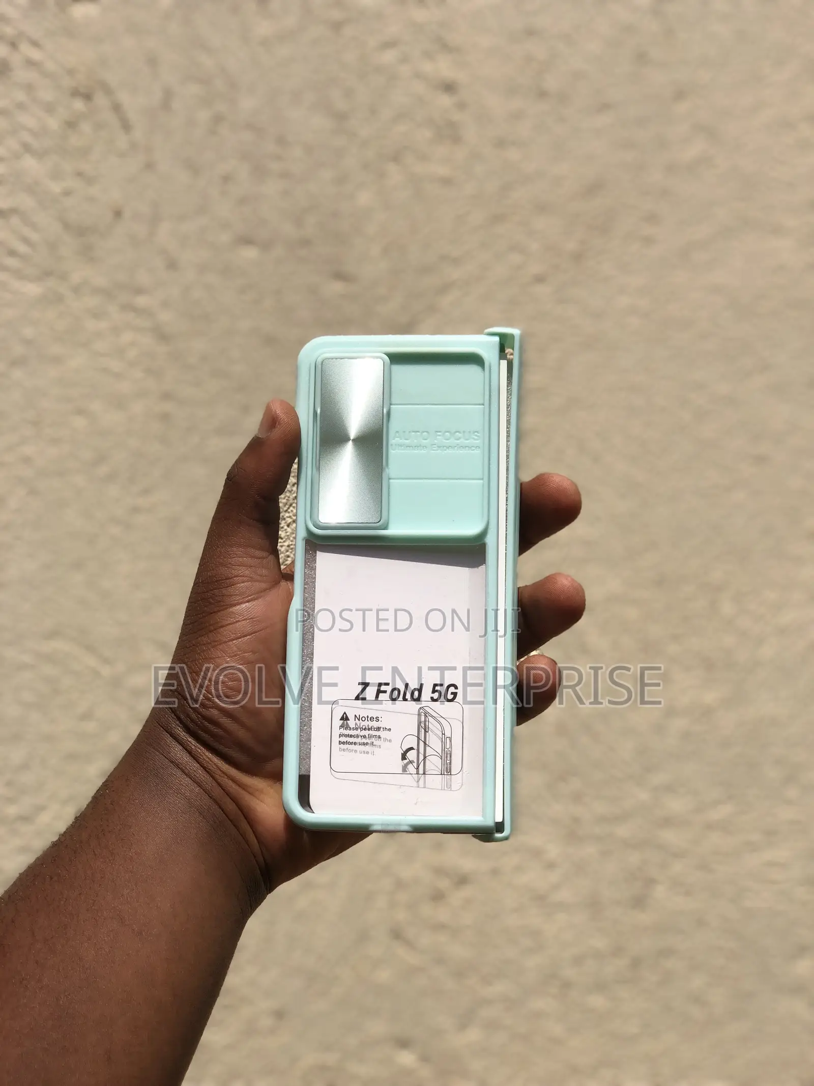 Samsung Galaxy Z Fold 4 Sliding Camera Protection Case