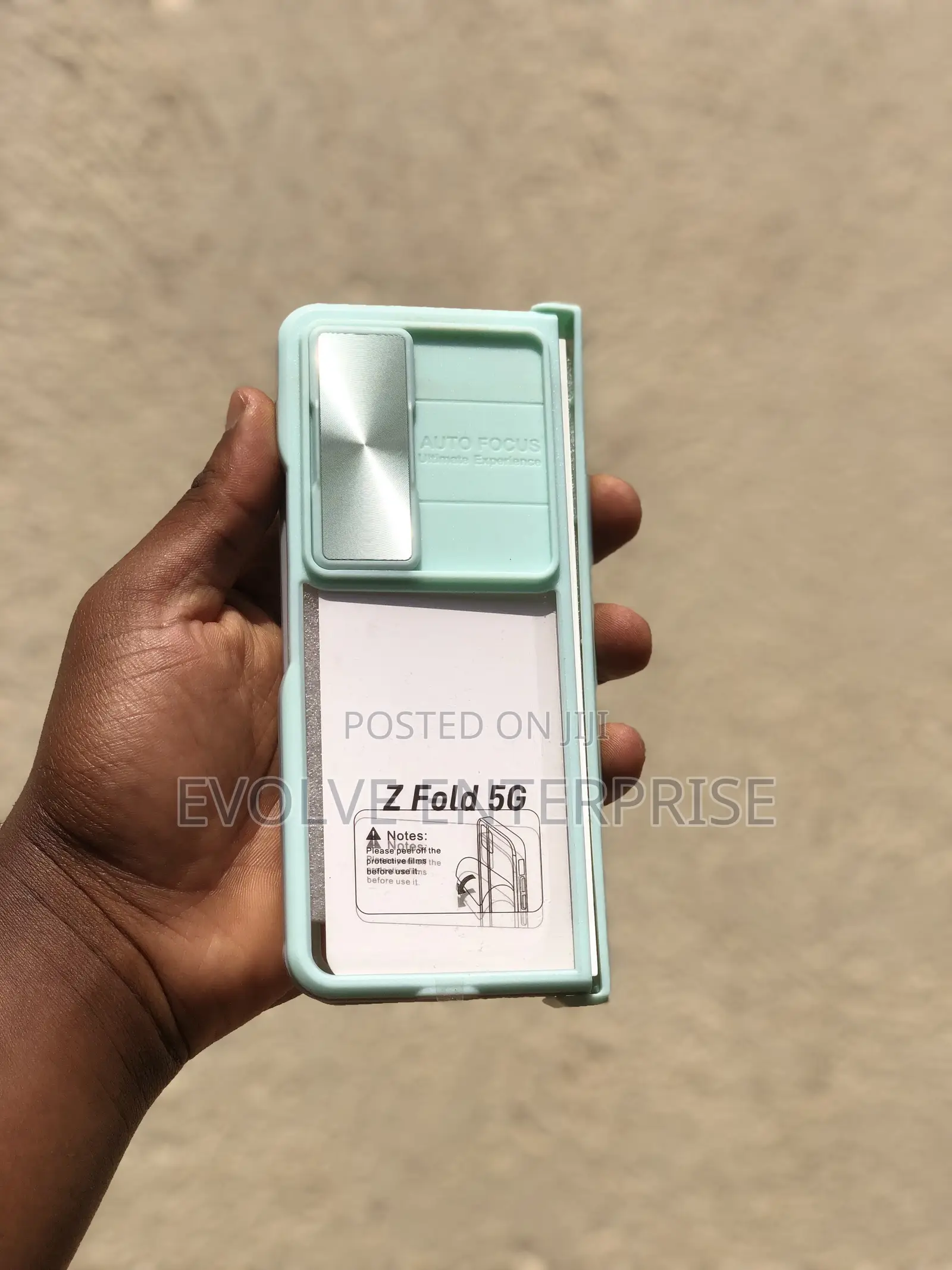 Samsung Galaxy Z Fold 4 Sliding Camera Protection Case