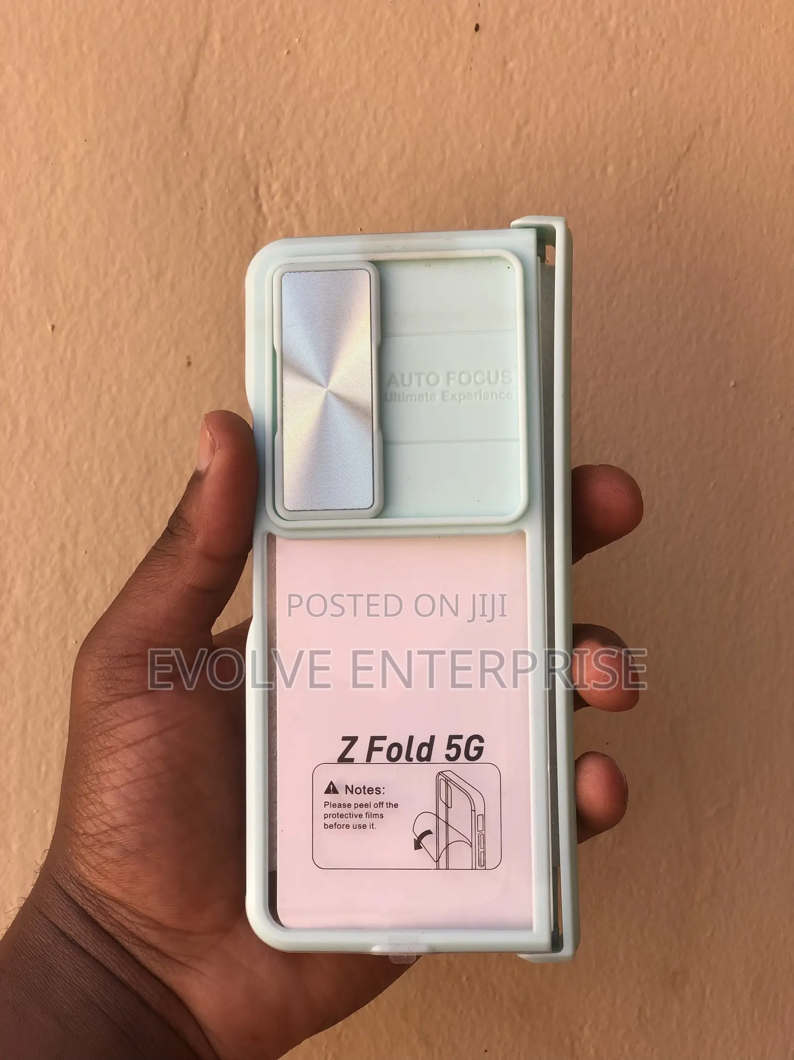 Samsung Galaxy Z Fold 4 Sliding Camera Protection Case