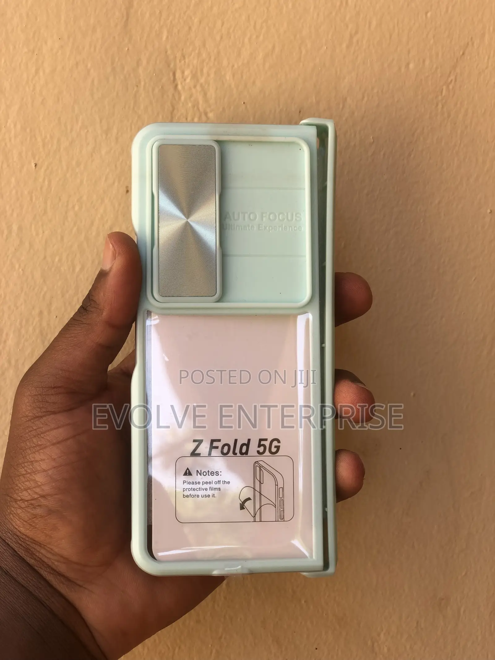 Samsung Galaxy Z Fold 4 Sliding Camera Protection Case