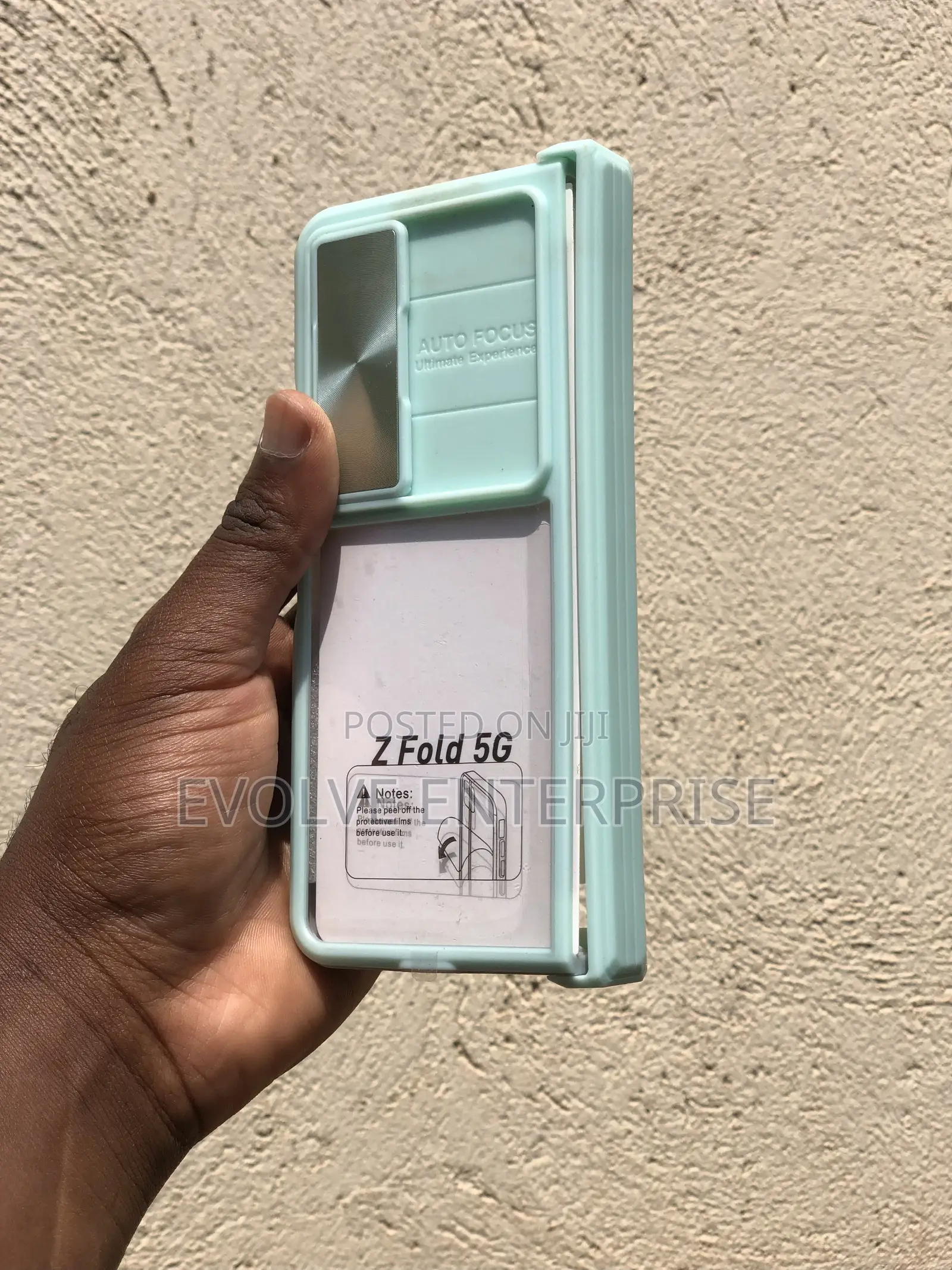 Samsung Galaxy Z Fold 4 Sliding Camera Protection Case