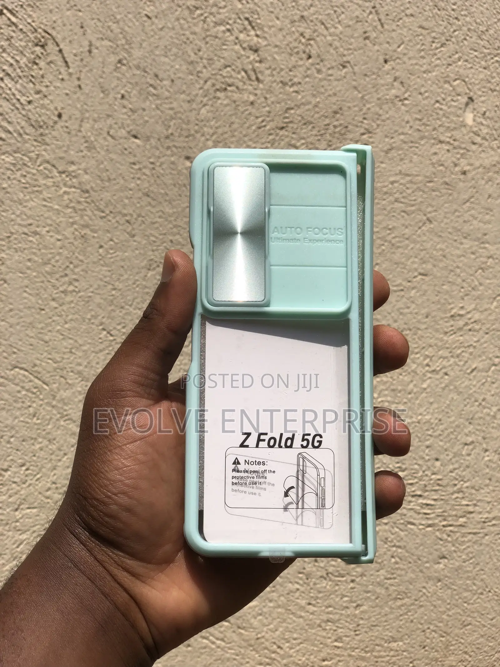 Samsung Galaxy Z Fold 4 Sliding Camera Protection Case