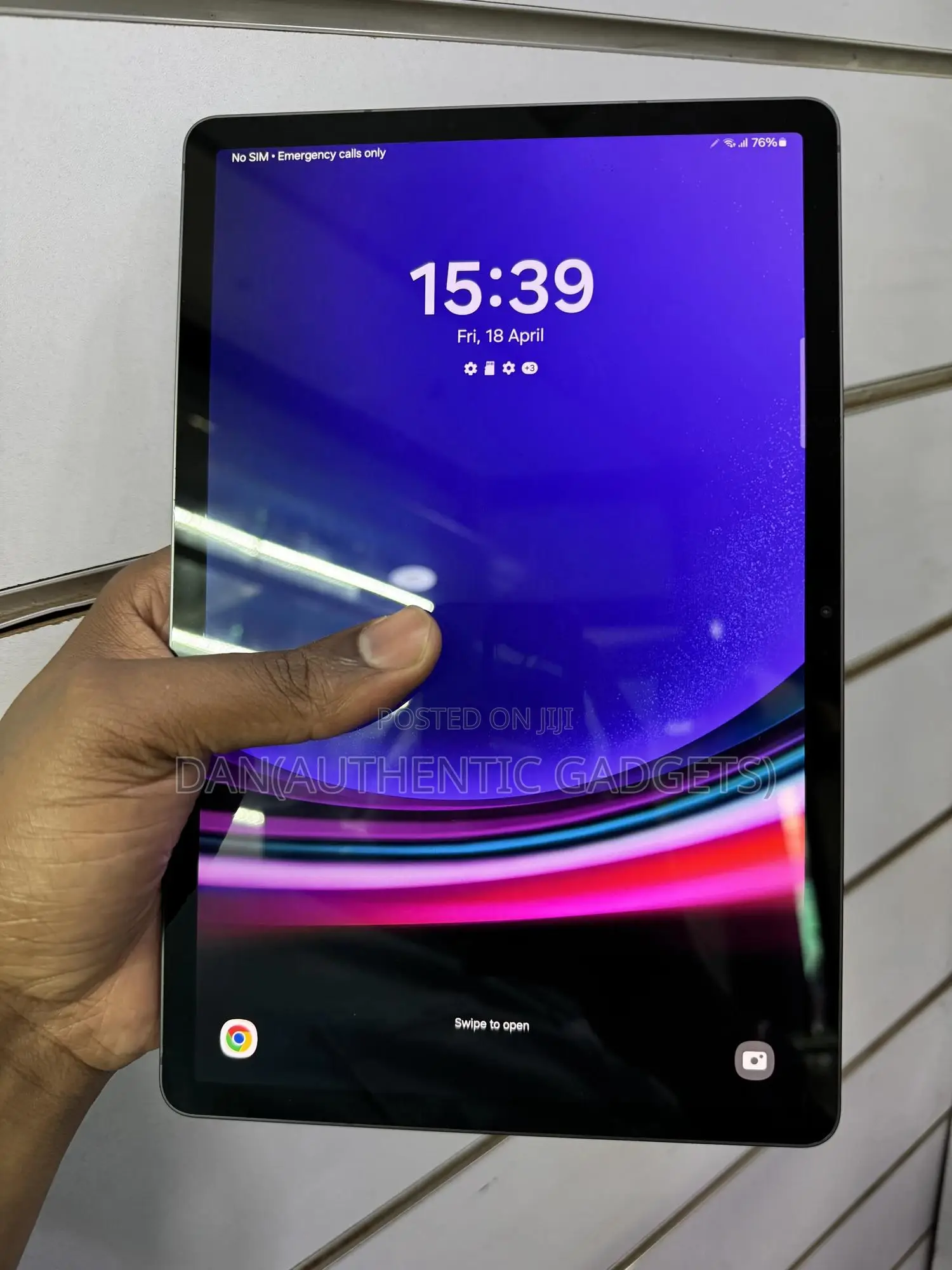 Samsung Galaxy Tab S9 128 GB Gray