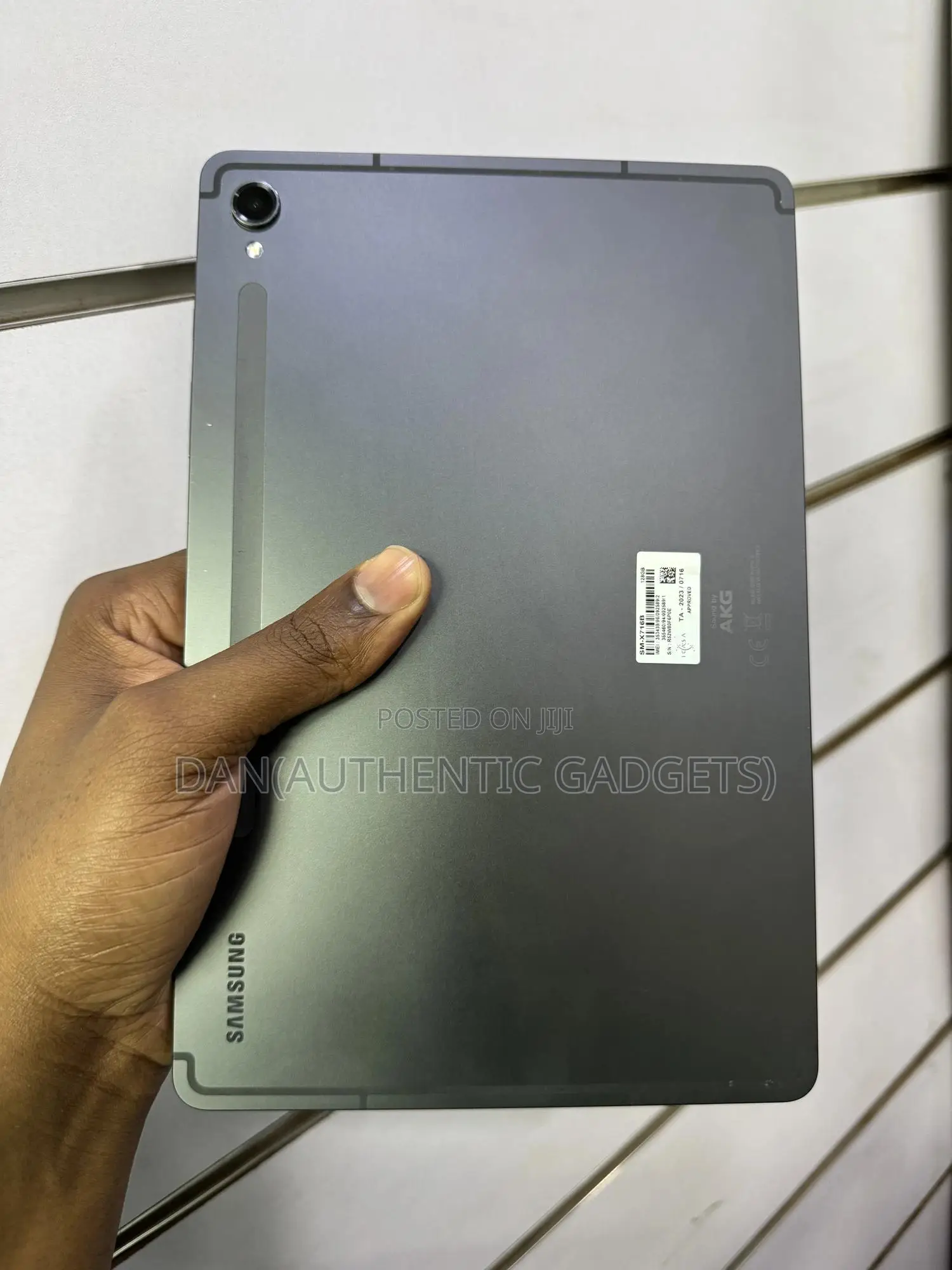 Samsung Galaxy Tab S9 128 GB Gray