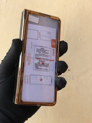 Samsung Galaxy Z Fold 3 Z Fold 4 Gold Phone Cover