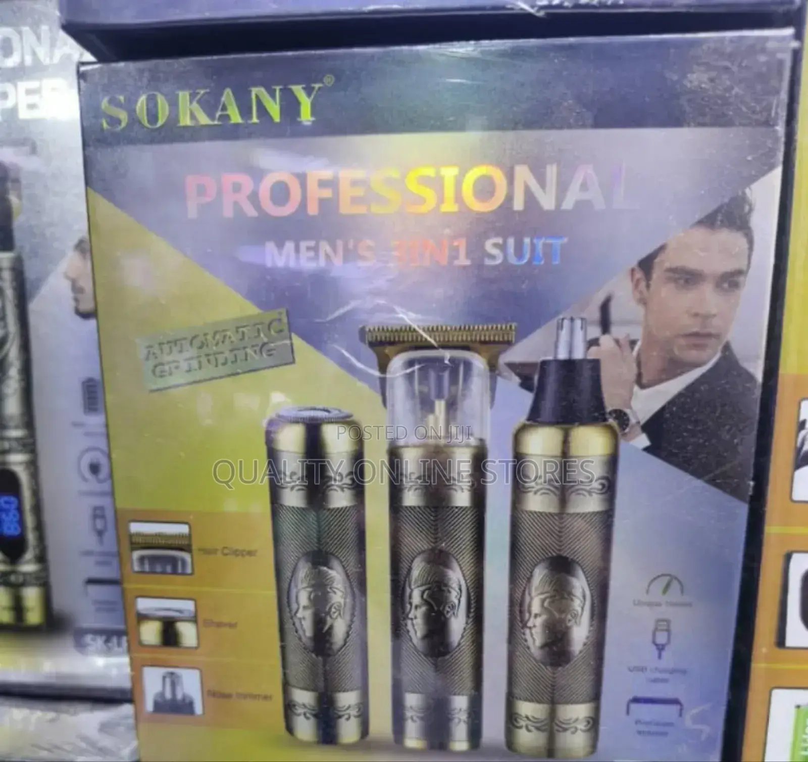 Sokany Rechargeable Hair Clipper