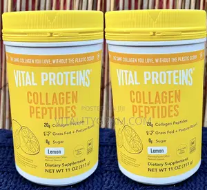 Photo - Vital Protein Collagen Peptides Lemon Flavor
