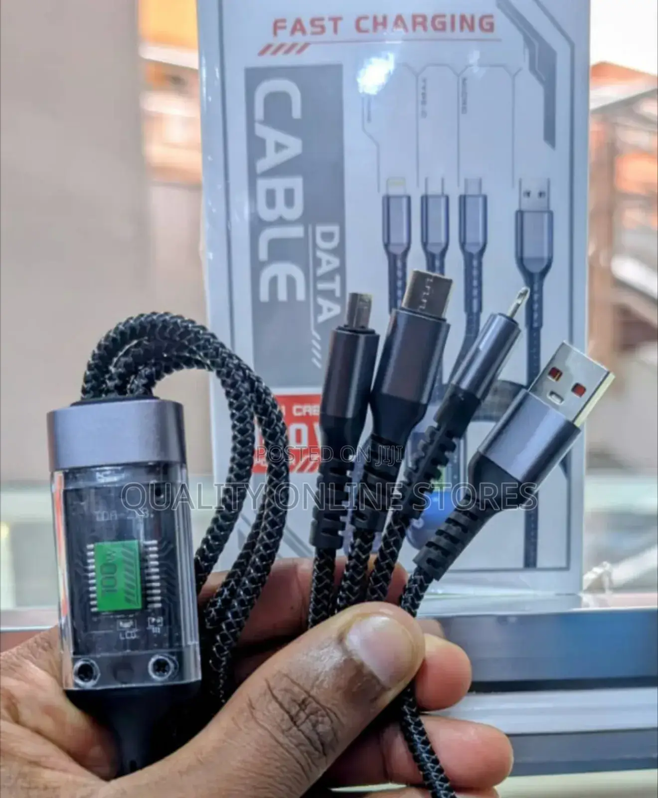 Fast Charger Data Cable