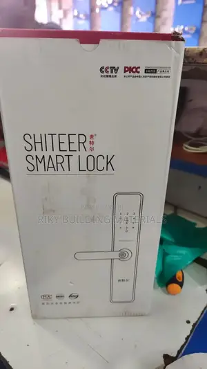 Smart Lock With Key,Card,Finger Print, Password, Ball