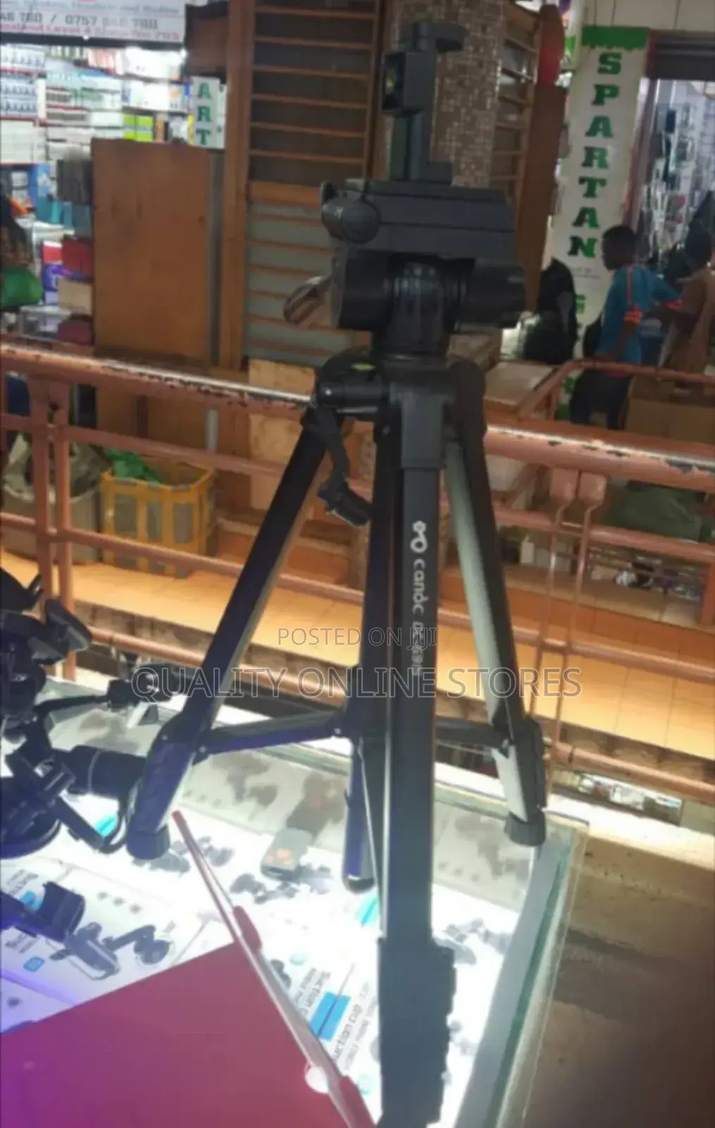 Foldable Candc Tripod