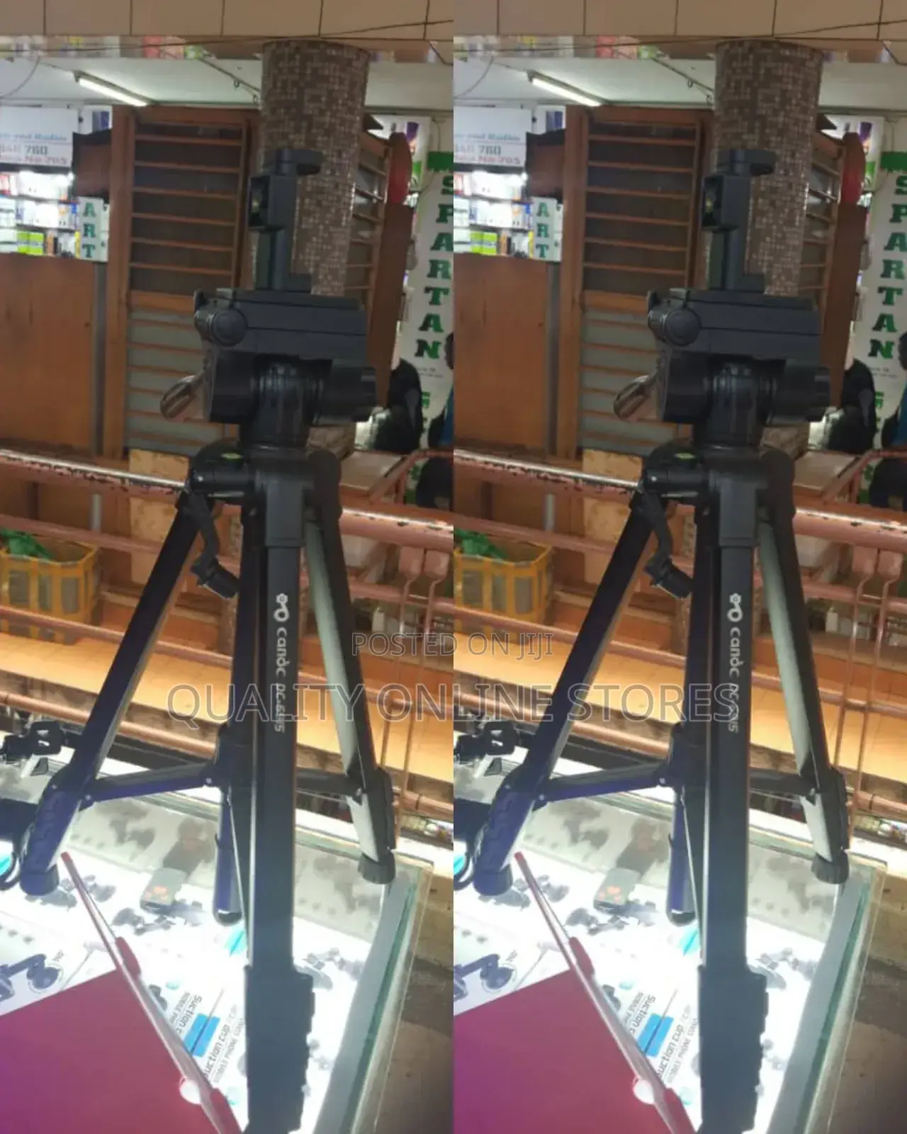 Foldable Candc Tripod