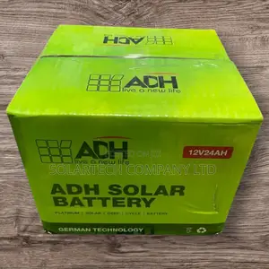 24 Ah Original Adh Solar Powder Battery Kukm