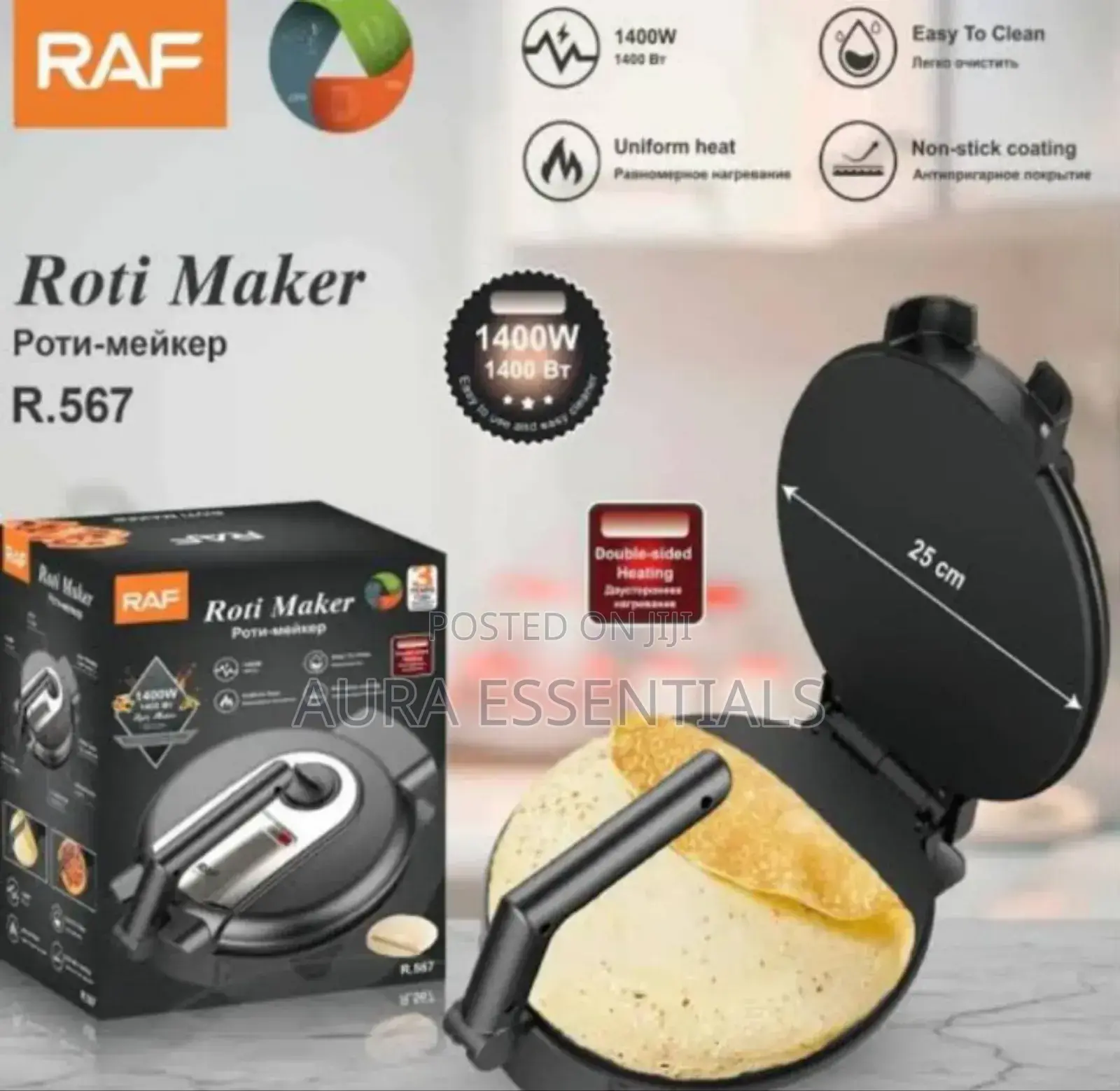 Raf Roti and Chappati Maker