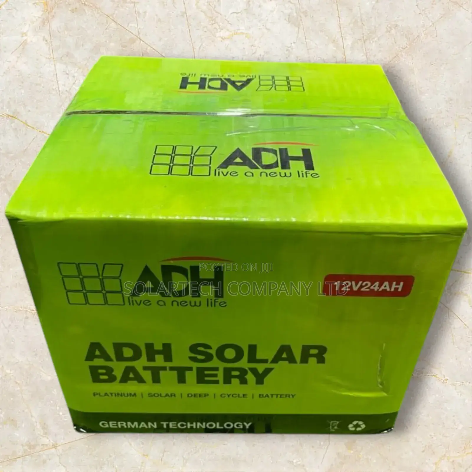24 Ah Durable Adh Solar Powder Battery Mkop
