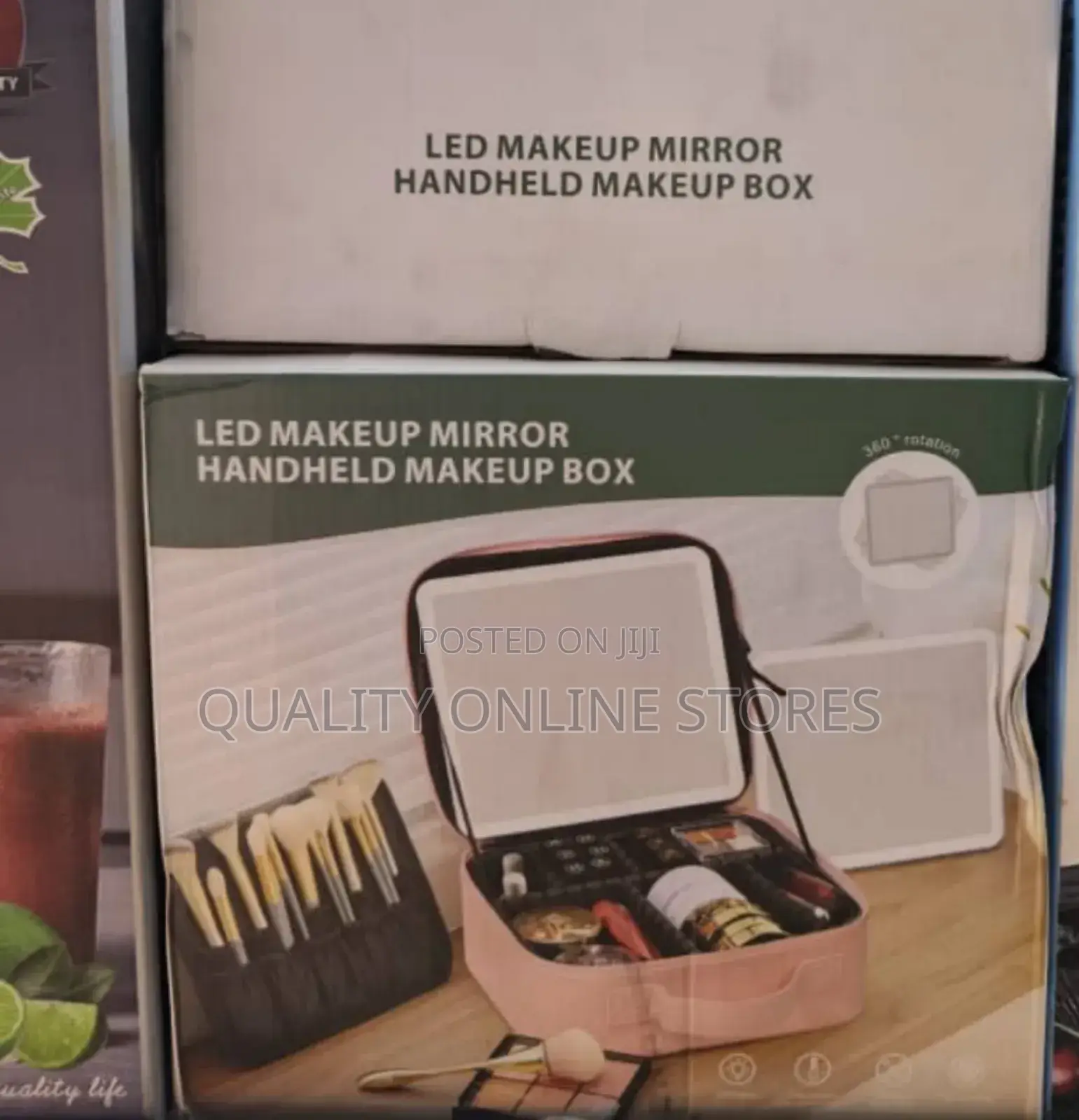 Handheld Makeup Box
