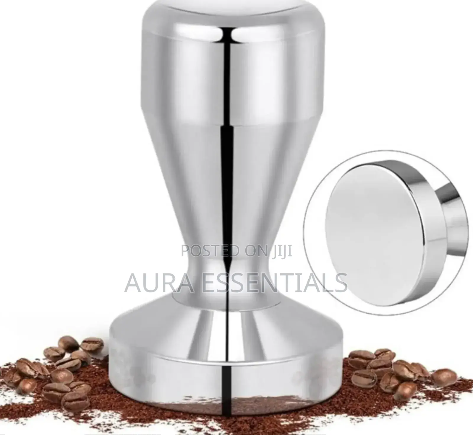Premium Quality 51 Mm Stainless Steel Heavy Coffee Tamper