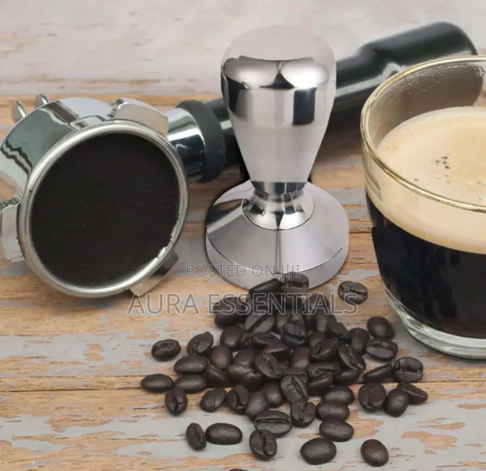 Premium Quality 51 Mm Stainless Steel Heavy Coffee Tamper