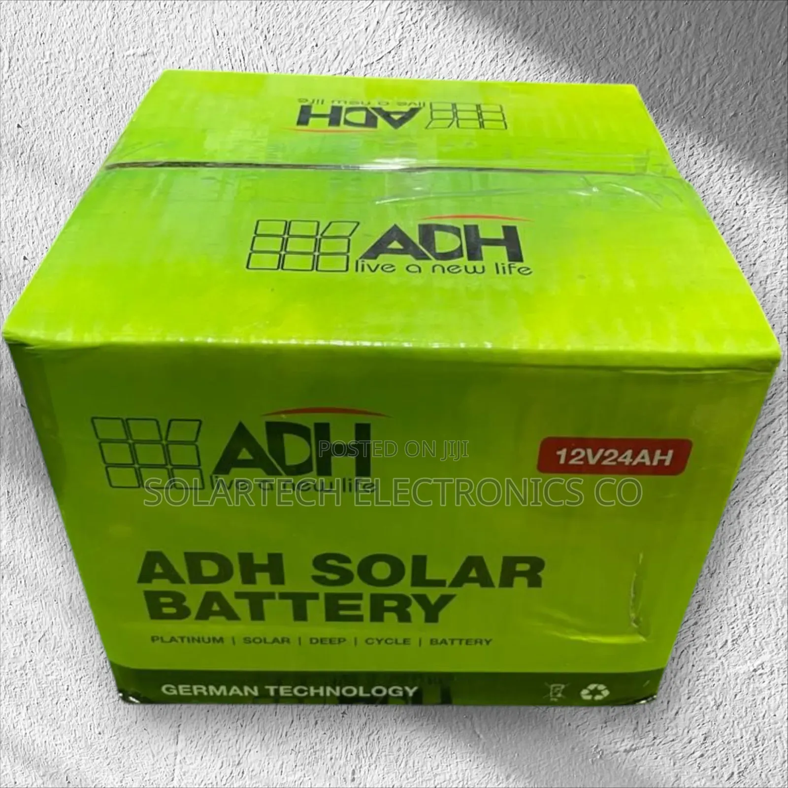 24 Ah Original Adh Solar Powder Battery Zhan