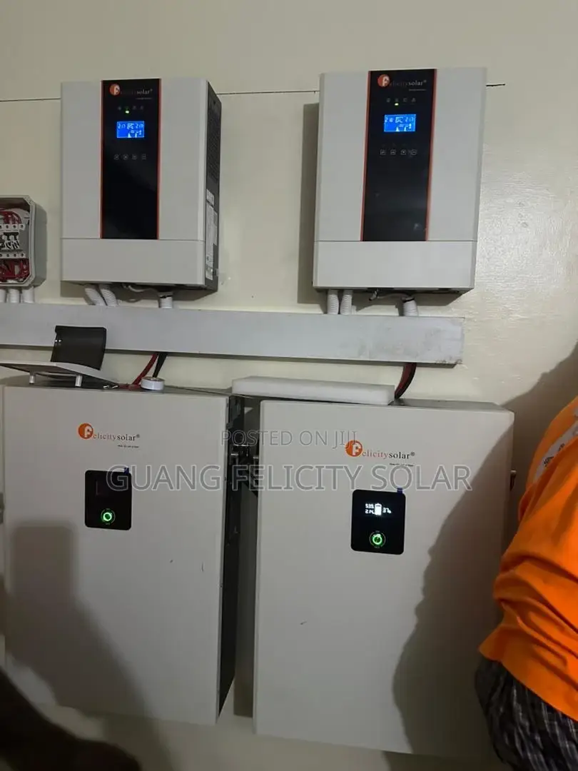 20kwh 10kva Hybrid System