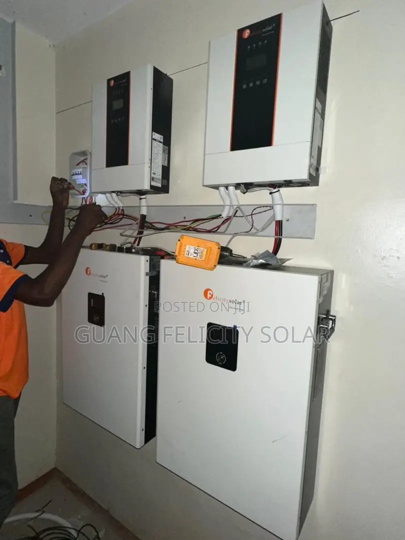 20kwh 10kva Hybrid System