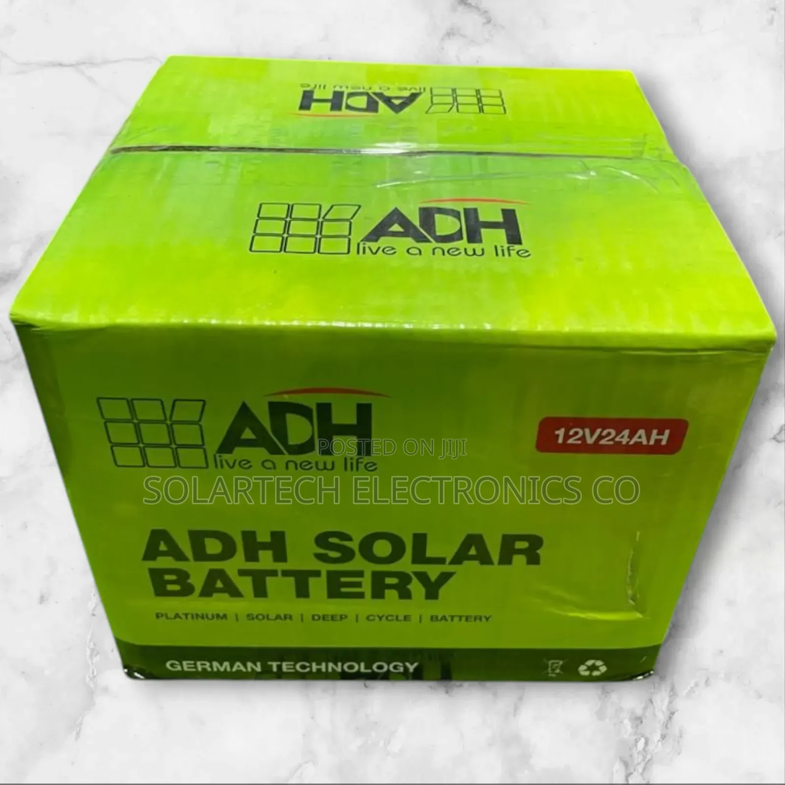 24 Ah Original Adh Solar Powder Battery Beyk