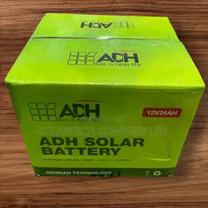 24 Ah Original Adh Solar Powder Battery Xkav